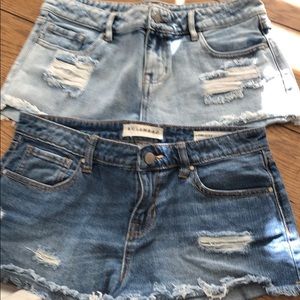 Junior Shorts